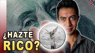 ¿DINERO FACIL COMPRANDO ONZAS DE PLATA ¿TE PUEDES HACER RICO [upl. by Jorie436]