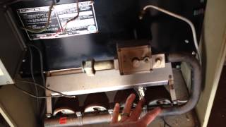 Gas valve installation Upgrade to Robertshaw intermittent spark ignition [upl. by Ylrebme]