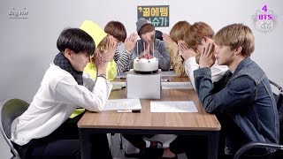 FESTA 2017 BTS 방탄소년단 꿀 FM 0613 Happy BTS birthday [upl. by Porcia337]