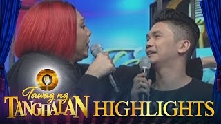 Tawag ng Tanghalan Vice to Vhong quotPag nasa harap kita nagiinit ang pakiramdam koquot [upl. by Retnuh815]