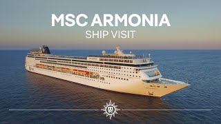 MSC Armonia  Ship Visit [upl. by Aloek]