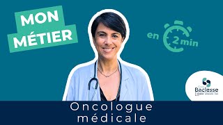 Mon métier en 2 minutes  Oncologue médicale [upl. by Ark]