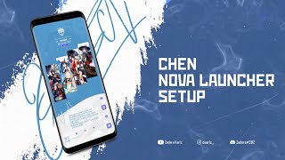 Chen  Arknights Theme  Nova Launcher Anime Setup  KLWP Setup [upl. by Aslin]