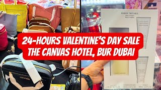 24Hours Valentines Day Sale in Dubai  The Canvas Hotel CBBC [upl. by Hafinah]