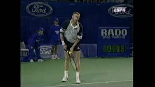 Boris Becker vs Yevgeny Kafelnikov 1996 Australian Open Mens Quarter Final Full Match [upl. by Anived585]