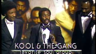 Kool and the Gang Wins Favorite Soul Group  AMA 1982 [upl. by Alaet]