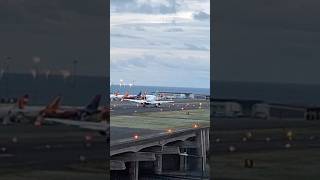 A319 Eurowings✈️🛫takeoff on runway23 at Madeira Airport aviation airbus takeoff airport [upl. by Barney]