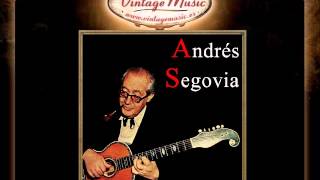 Andrés Segovia  Estudio No8 Heitor VillaLobosVintageMusices [upl. by Hgieloj796]