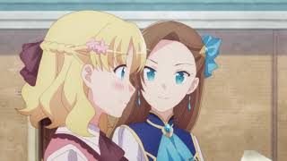 Yuri  Otome Game no Hametsu Flag  Anime Moment 14 [upl. by Rahr]