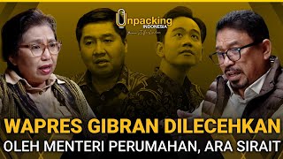 Menteri Ara Sirait Harus Minta Maaf Kepada Gibran dan Publik Atas Kesombongannya❗ Unpacking Podcast [upl. by Teloiv272]