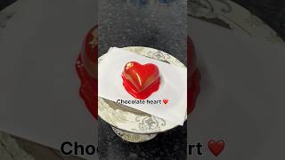 How to make chocolate heart ❤️  chocolate heart making [upl. by Inger]