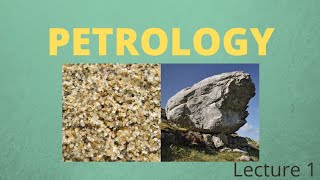 ENGINEERING GEOLOGY PETROLOGY  KTU  LECTURE 1 [upl. by Rourke792]