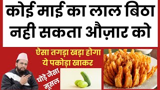 Blooming Onion Recepie By Sameer Khan  Onion Flower Recepie [upl. by Ecinwahs920]