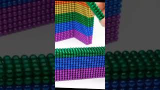 Build Amazing From Magnetic Balls [upl. by Valenba656]