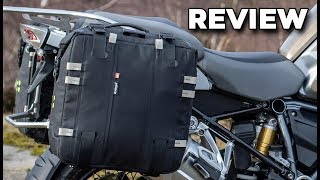 Kriega OverlanderSystem  motogeo Review [upl. by Nnylarat172]