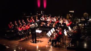 Fantasia on a Theme of Thomas Tallis Vaughan Williams brassband De Bazuin Oenkerk [upl. by Zebapda]