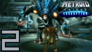 Lets Replay  Metroid Prime 3 German100Hypermodus2 Der Überraschungsangriff [upl. by Eustis]