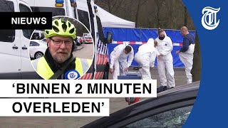 Crimineel voor ogen dochter 7 geliquideerd [upl. by Borszcz]