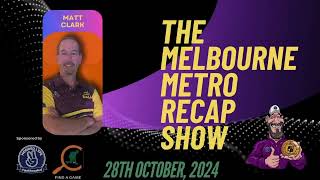 The Melbourne Metro Recap Lawn Bowls Show for 28102024  Recap of Rnd 2 Matches [upl. by Lyell]