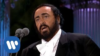 Luciano Pavarotti sings quotNessun dormaquot from Turandot The Three Tenors in Concert 1994 [upl. by Camm]