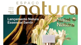 CATÃLOGO COMPLETO NATURA CICLO 17 ðŸ§¡ [upl. by Tomkin]