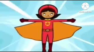 WordGirl theme song season 1 RTS remix [upl. by Rella43]