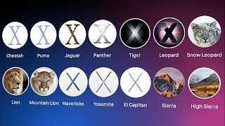 History of Mac OS X [upl. by Idnahr]