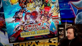 Apriamo un BOX INTERO di YuGiOh Distruttori Incrociati [upl. by Eidur]