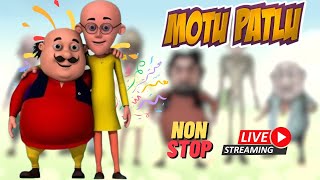 Non Stop Motu  Patlu  मोटू पतलू  motupatlu motupatlukijodi motupatlucartoon [upl. by Veedis]