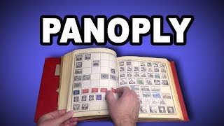 Learn English Words  PANOPLY  Meaning Vocabulary Lesson with Pictures and Examples [upl. by Bidget]