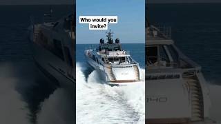 POV Valentines Day on a Pershing 140 [upl. by Leirol802]