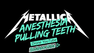 Metallica  Anesthesia Pulling Teeth Vinyl sound [upl. by Ahsaten171]