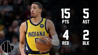 Tyrese Haliburton Highlights  Knicks vs Pacers  1st Feb 2024 [upl. by Ullman]