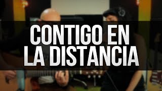 quotContigo en la distanciaquot  César Portillo Cover by The Covers 43 [upl. by Isidoro]