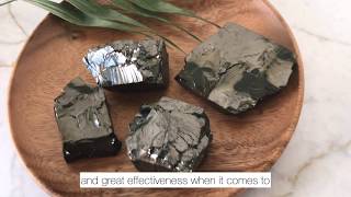 Elite Shungite Healing Properties and Meaning [upl. by Eiliak]