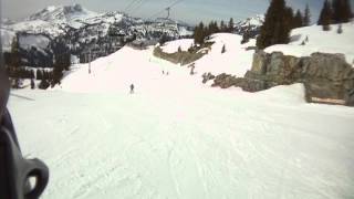 Chatel Le Linga Red Run [upl. by Cirek]