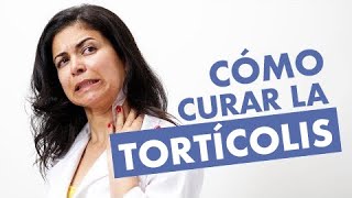 Cómo quitar la TORTÍCOLIS en 3 pasos [upl. by Auqenwahs518]