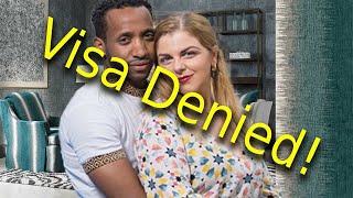 Biniyam amp Ariela stuck in Ethiopia his visa denied 3x  Tony amp Angela split LAL 90 Day Fiance news [upl. by Tiedeman]