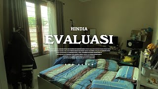 Hindia  Evaluasi Official Music Video [upl. by Ahcas176]