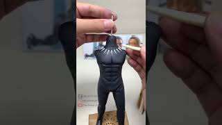 Clay Artisan JAY ：Creating a Powerful Black Panther Sculpture [upl. by Poulter]