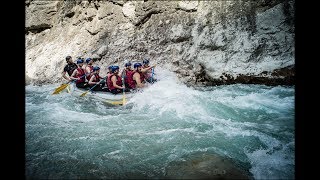 Rafting Verdon  Gorges du Verdon  Secret River [upl. by Jacoba]