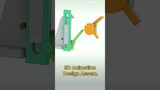 3D animation design of Robotic arms in Solidworks 3danimation [upl. by Nnylf581]