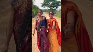 Kalla Jodu college papa ChuduViral SongPavithra And Srilekha youtubeshorts dance [upl. by Ysac]