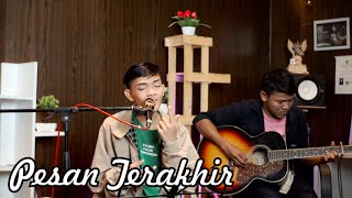 GAN GAN WIGANDI  PESAN TERAKHIR LYODRA COVER [upl. by Ainorev]