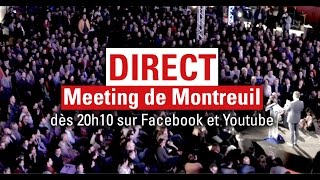 Meeting de Montreuil 26 janvier [upl. by Hagar]