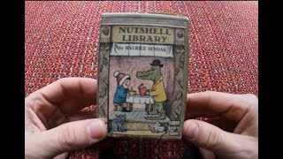 Nutshell Library by Maurice Sendak Read Along Aloud  Chicken Soup With Rice [upl. by Haidebej]