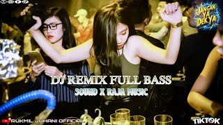 DJ FULL BASS TERBARU 🎧 FULL ALBUMS ▶️ RUGI KALO GAK PLAY🔥RUKMILJUHANIOFFICIAL [upl. by Drofniw]