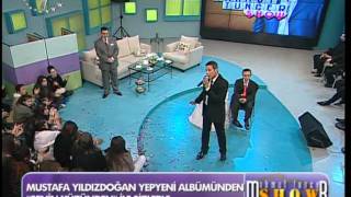 Mustafa Yildizdogan Mahmut Tuncer show Yandigim gün albüm  Senin yüzünden 2012 [upl. by Alracal]