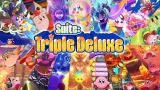 Kirby Remix Suite Triple Deluxe Kirby Triple Deluxe 10th Anniversary Medley [upl. by Jehiel272]