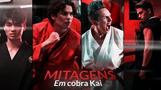 AS INCRÍVEIS MITAGENS EM COBRA KAI  TODA A SÉRIE 🔥  TEMPORADA 6 [upl. by Armalda875]